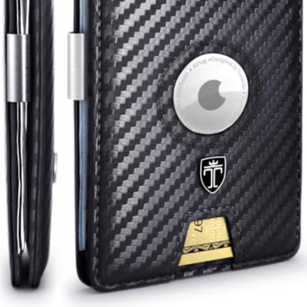 TRAVANDO AirTag* Wallet Mens